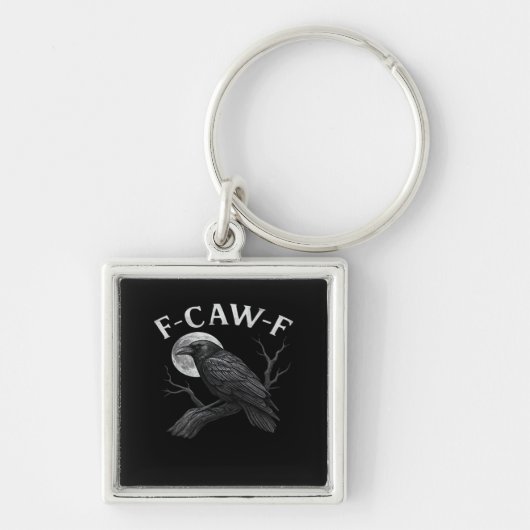 F-Caw-F Cool Einzigartig Schlüsselanhänger (Vorne)