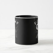 F-Caw-F Cool Einzigartig Tasse (Zentrum)