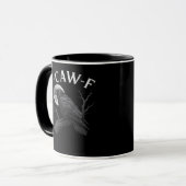 F-Caw-F Cool Einzigartig Tasse (Vorderseite Links)