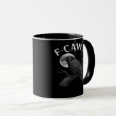 F-Caw-F Cool Einzigartig Tasse (VorderseiteRechts)