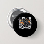 F-Caw-F Cool Retro Button (Vorne & Hinten)