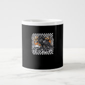 F-Caw-F Cool Retro Jumbo-Tasse (Vorderseite)