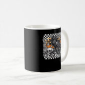 F-Caw-F Cool Retro Kaffeetasse (VorderseiteRechts)