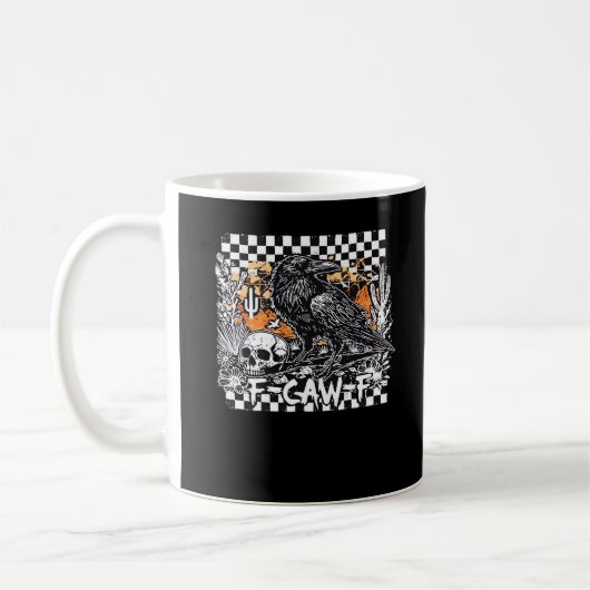 F-Caw-F Cool Retro Kaffeetasse (Links)