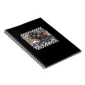 F-Caw-F Cool Retro Notizblock (Rechte Seite)