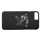 F-Caw-F Cool Unique Case-Mate iPhone Hülle (Rückseite (Horizontal))