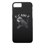 F-Caw-F Cool Unique Case-Mate iPhone Hülle (Rückseite)