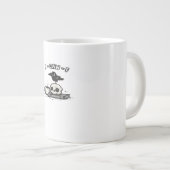 F Caw F Cool Unique Look Jumbo-Tasse (Vorderseite Rechts)