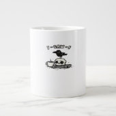 F Caw F Cool Unique Look Jumbo-Tasse (Vorderseite)