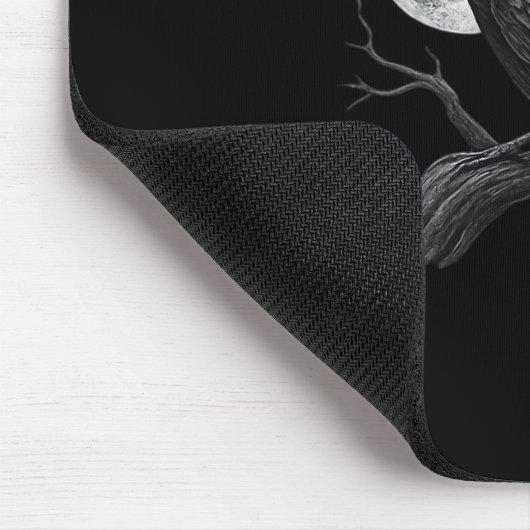 F-Caw-F Cool Unique Mousepad (Ecke)