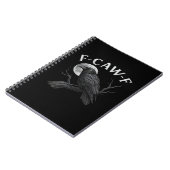 F-Caw-F Cool Unique Notizblock (Linke Seite)