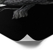 F-Caw-F Cool Unique Poster (Ecke)