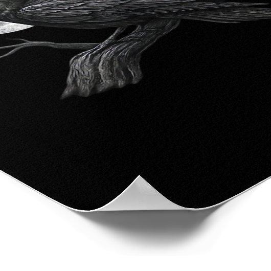 F-Caw-F Cool Unique Poster (Ecke)