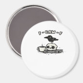 F Caw F Cooles Einzigartiges Aussehen Magnet (Vorderseite/Rückseite)