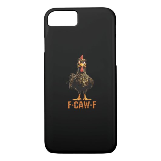 F-Caw-F Creative Casual Case-Mate iPhone Hülle (Rückseite)