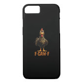 F-Caw-F Creative Casual Case-Mate iPhone Hülle (Rückseite)
