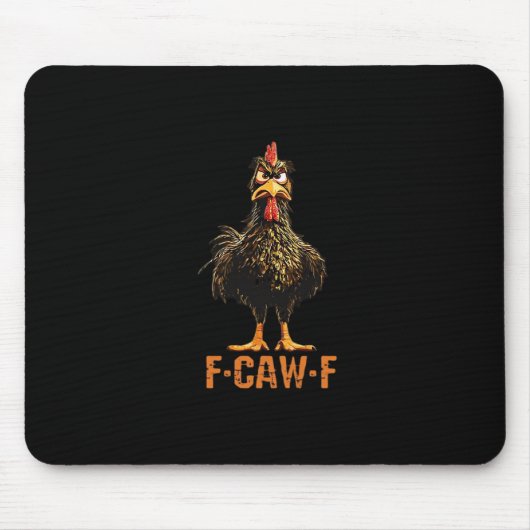 F-Caw-F Creative Casual Mousepad (Vorne)
