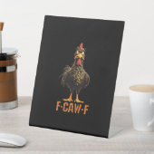 F-Caw-F Creative Casual Sockelschild (In SItu)