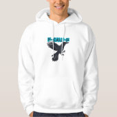 F Caw F Creative Casual Style Hoodie (Vorderseite)