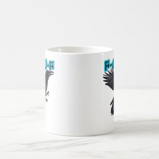 F Caw F Creative Casual Style Kaffeetasse (Mittel)