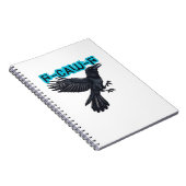 F Caw F Creative Casual Style Notizblock (Rechte Seite)