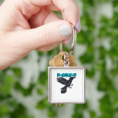 F Caw F Creative Casual Style Schlüsselanhänger (Hand)