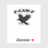 F-Caw-F Creative Style Aufkleber (Blatt)