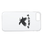 F-Caw-F Creative Style Case-Mate iPhone Hülle (Rückseite (Horizontal))