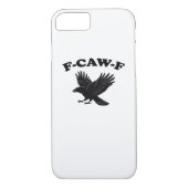F-Caw-F Creative Style Case-Mate iPhone Hülle (Rückseite)