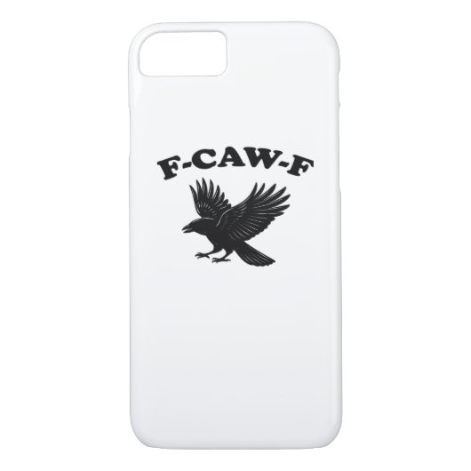 F-Caw-F Creative Style Case-Mate iPhone Hülle (Rückseite)