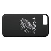 F-Caw-F Creative Style Case-Mate iPhone Hülle (Rückseite (Horizontal))