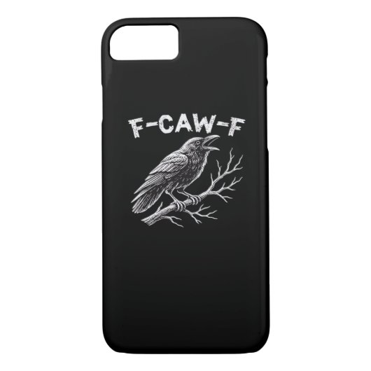 F-Caw-F Creative Style Case-Mate iPhone Hülle (Rückseite)