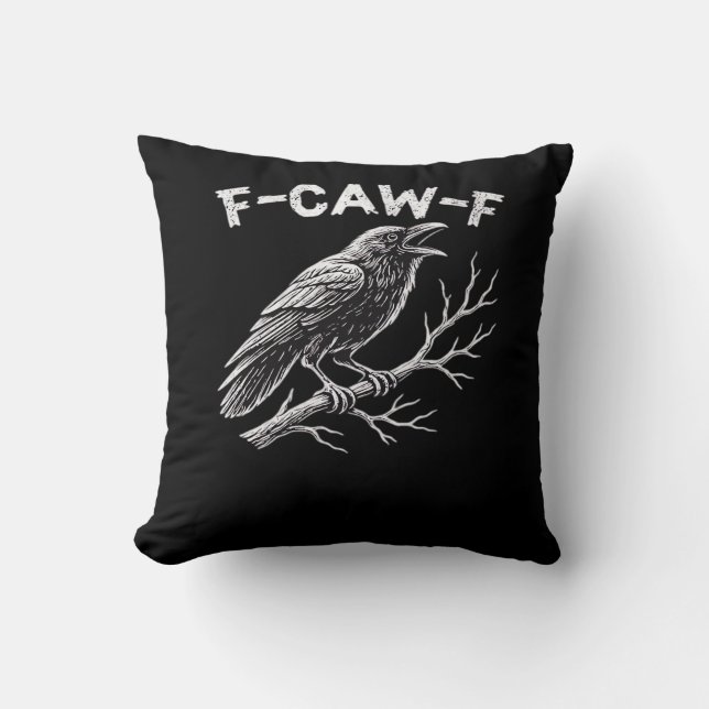 F-Caw-F Creative Style Kissen (Vorderseite)