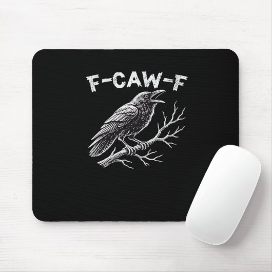 F-Caw-F Creative Style Mousepad (Mit Mouse)