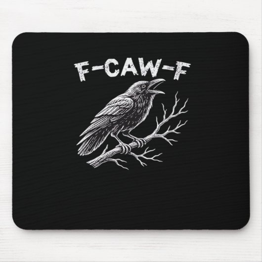 F-Caw-F Creative Style Mousepad (Vorne)