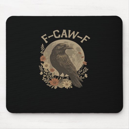 F-Caw-F Creative Style Mousepad (Vorne)