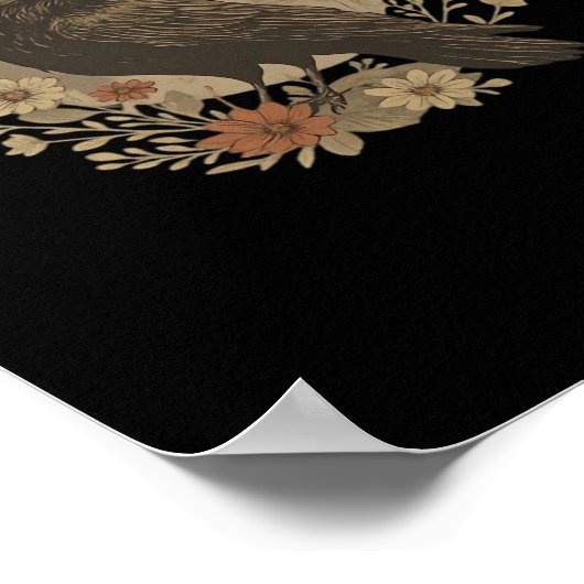 F-Caw-F Creative Style Poster (Ecke)