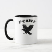 F-Caw-F Creative Style Tasse (Links)