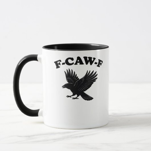 F-Caw-F Creative Style Tasse (Links)