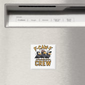 F-Caw-F Crew Funny Matching Cousins Outfit Magnet (In Situ (Geschirrspüler))