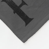 F Caw F Crow Anti Valentine's Day Dark Gothic Brok Fleecedecke (Ecke)