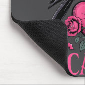 F Caw F Crow Anti Valentine's Day Dark Gothic Brok Mousepad (Ecke)