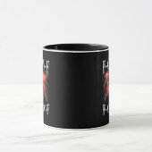 F-Caw-F Crow Bird Raven Gothic Meme Tasse (Zentrum)