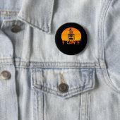 F-Caw-F Crow Classic Aesthetic Casual Button (Beispiel)