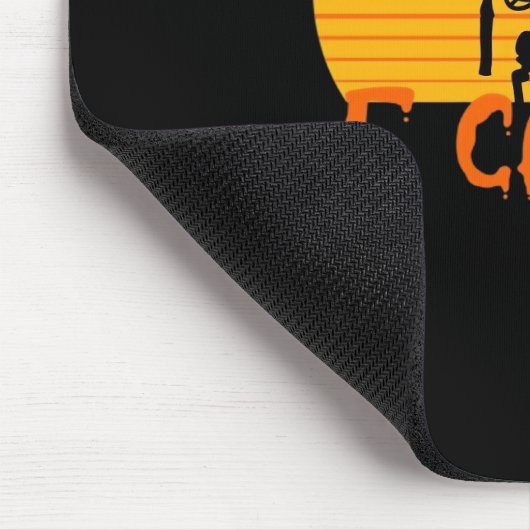 F-Caw-F Crow Classic Aesthetic Casual Mousepad (Ecke)