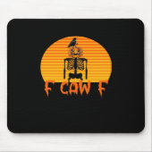 F-Caw-F Crow Classic Aesthetic Casual Mousepad (Vorne)