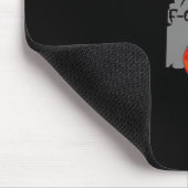 F-Caw-F Crow Classic Retro Cool Mousepad (Ecke)