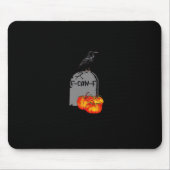 F-Caw-F Crow Classic Retro Cool Mousepad (Vorne)