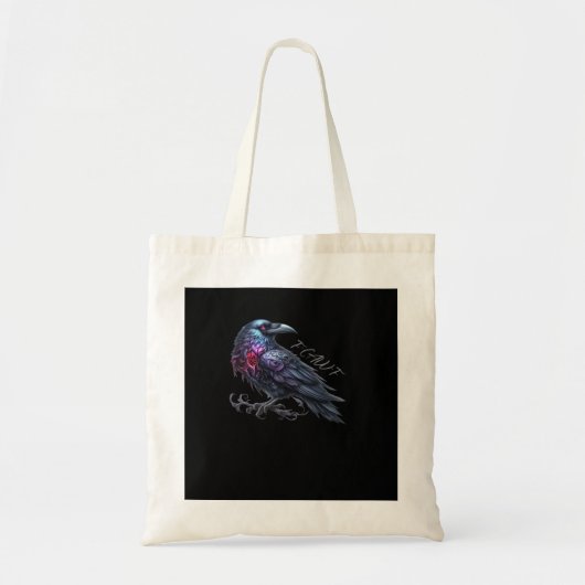 F-Caw-F Crow Classic Retro Style Tragetasche (Vorne)