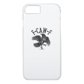 F Caw F Crow Creative Casual Case-Mate iPhone Hülle (Rückseite)